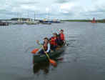 Teachers can canoe too!